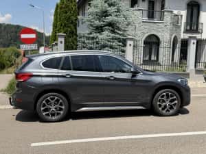 BMW X.1  X-Line 2.0 Diesel 150Cp Model 2022 Trapa panoramica,Cutie Automata — miniatura 4