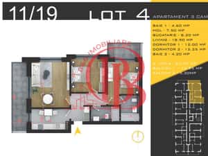 3 camere decomandat Titan Pallady  Metrou Nicolae Teclu — miniatura 5