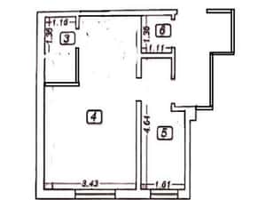 Garsoniera Mangalia 200m de plaja. — miniatura 2