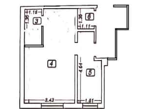 Garsoniera Mangalia 200m de plaja. — miniatura 4