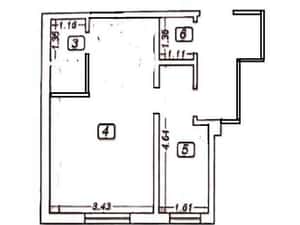 Garsoniera Mangalia 200m de plaja. — miniatura 5