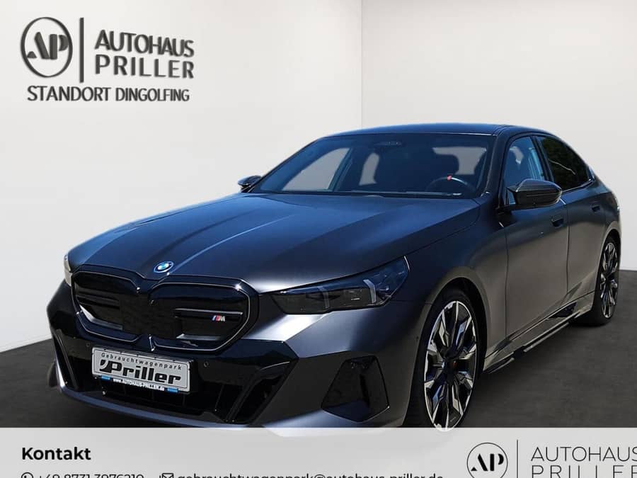 BMW i5 Automată 601 HP Electric — fotografie 1 din 7