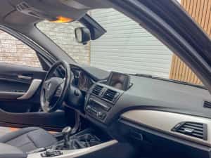 Bmw 1er An 2014 1,6diesel  RAR+ITP. Garantie 12 luni . Buy-Back. — miniatura 7