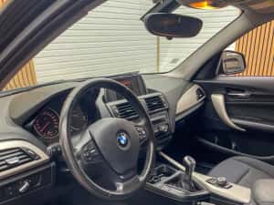 Bmw 1er An 2014 1,6diesel  RAR+ITP. Garantie 12 luni . Buy-Back. — miniatura 8