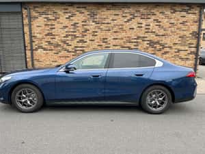 BMW 520 second-hand - 42.800 km, Automată, Diesel — miniatura 3