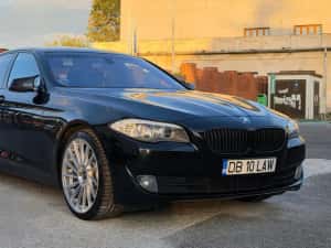 Bmw f10 3.0 D manual unic proprietar stare impecabila. SE POATE ACHIZIȚIONA SI IN RATE Garanție/ livrare in tara — miniatura 5