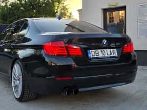 Bmw f10 3.0 D manual unic proprietar stare impecabila. SE POATE ACHIZIȚIONA SI IN RATE Garanție/ livrare in tara — miniatura 7