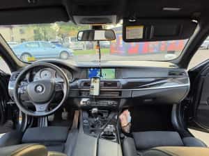 Bmw f10 3.0 D manual unic proprietar stare impecabila. SE POATE ACHIZIȚIONA SI IN RATE Garanție/ livrare in tara — miniatura 8