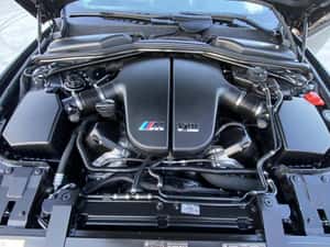 BMW M6 Cabrio V10 • 507 CP • FULL OPTIONS • Carbon • Stare impecabilă — miniatura 2