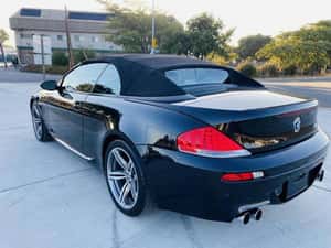 BMW M6 Cabrio V10 • 507 CP • FULL OPTIONS • Carbon • Stare impecabilă — miniatura 6