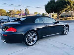 BMW M6 Cabrio V10 • 507 CP • FULL OPTIONS • Carbon • Stare impecabilă — miniatura 7