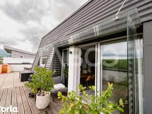 Penthouse 90 mp utili 3 camere 118 mp terasa 2 locuri parcare — miniatura 4