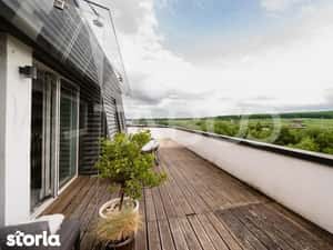 Penthouse 90 mp utili 3 camere 118 mp terasa 2 locuri parcare — miniatura 5