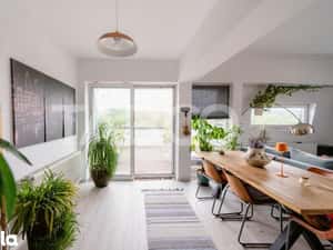 Penthouse 90 mp utili 3 camere 118 mp terasa 2 locuri parcare — miniatura 6