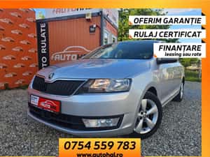 SKODA RAPID SPACEBACK AN 2016 GRI