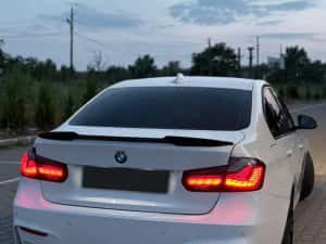 BMW 330d F30 LCI M Paket | 2015 | Stage 1 | Evacuare cu telecomandă | Alb