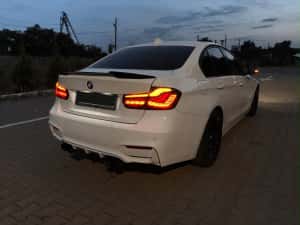 BMW 330d F30 LCI M Paket | 2015 | Stage 1 | Evacuare cu telecomandă | Alb — miniatura 4