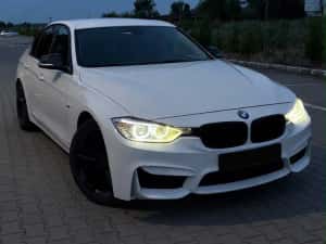 BMW 330d F30 LCI M Paket | 2015 | Stage 1 | Evacuare cu telecomandă | Alb — miniatura 5