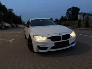 BMW 330d F30 LCI M Paket | 2015 | Stage 1 | Evacuare cu telecomandă | Alb — miniatura 6
