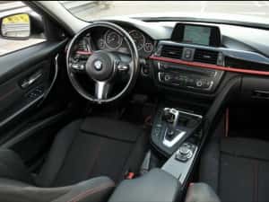 BMW 330d F30 LCI M Paket | 2015 | Stage 1 | Evacuare cu telecomandă | Alb — miniatura 8