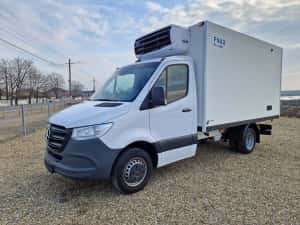 Mercedes Benz Sprinter Frigorific 519-419 3.0CDI V6 Recent adus Italia — miniatura 9