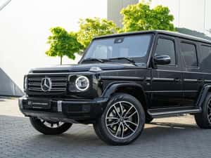Mercedes-Benz G 500 Automată 421 HP Benzină — miniatura 4