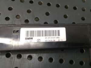 Panou butoane transmisie bmw x3 e83 61313427955 03742534 — miniatura 6