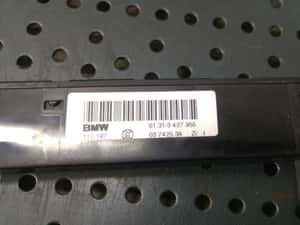 Panou butoane transmisie bmw x3 e83 61313427955 03742534 — miniatura 9