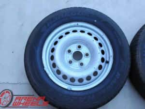Roti Vara Tabla 16 inch VW Transporter T5 T6 Hankook 215/65 R16C — miniatura 2