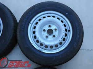 Roti Vara Tabla 16 inch VW Transporter T5 T6 Hankook 215/65 R16C — miniatura 3