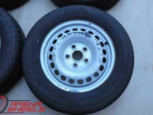 Roti Vara Tabla 16 inch VW Transporter T5 T6 Hankook 215/65 R16C — miniatura 4