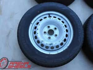 Roti Vara Tabla 16 inch VW Transporter T5 T6 Hankook 215/65 R16C — miniatura 5