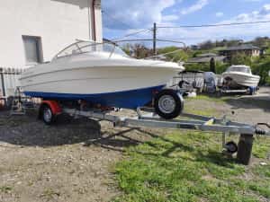 Barcă Jeanneau Lider 5,45-Motor Yamaha NOU-2025-ore 16-Peridoc Nou — miniatura 4