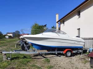 Barcă Jeanneau Lider 5,45-Motor Yamaha NOU-2025-ore 16-Peridoc Nou — miniatura 5