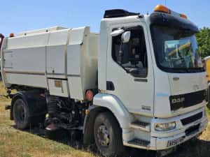 Mătură stradală DAF CF 55.180 — miniatura 1