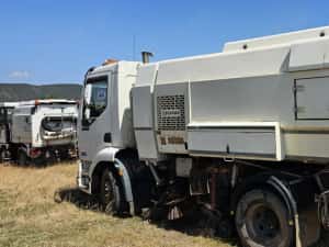Mătură stradală DAF CF 55.180 — miniatura 7