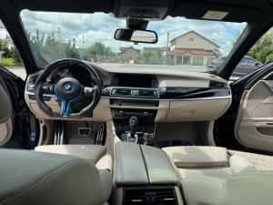 Bmw Seria 5 F10 525xd /M Pachet//3 butoane//Interior Confort//Trapa//Ceasuri Full Display — miniatura 5