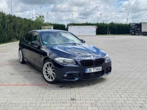 Bmw Seria 5 F10 525xd /M Pachet//3 butoane//Interior Confort//Trapa//Ceasuri Full Display — miniatura 10