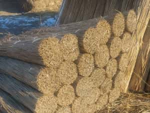 SNOPI STUF/ REED BUNDLES, Acoperis stuf, Umbrele stuf, FACTURA — miniatura 2