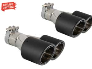Tobe Ornamente Sistem de evacuare Carbon Fiber Finisaj Mat 6cm/2.36inc