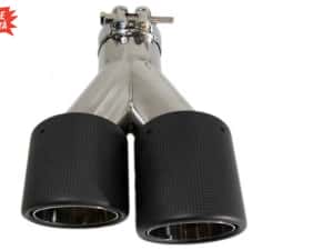 Tobe Ornamente Sistem de evacuare Carbon Fiber Finisaj Mat 6cm/2.36inc — miniatura 4