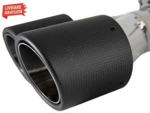 Tobe Ornamente Sistem de evacuare Carbon Fiber Finisaj Mat 6cm/2.36inc — miniatura 5