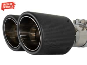 Tobe Ornamente Sistem de evacuare Carbon Fiber Finisaj Mat 6cm/2.36inc — miniatura 6