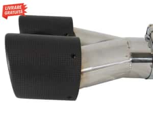 Tobe Ornamente Sistem de evacuare Carbon Fiber Finisaj Mat 6cm/2.36inc — miniatura 7