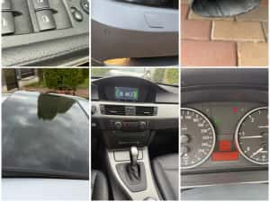 BMW 320d* 163cp* 2007* AUTOMAT* CA NOUA!!! — miniatura 4