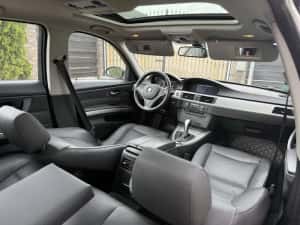 BMW 320d* 163cp* 2007* AUTOMAT* CA NOUA!!! — miniatura 6