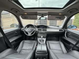 BMW 320d* 163cp* 2007* AUTOMAT* CA NOUA!!! — miniatura 10