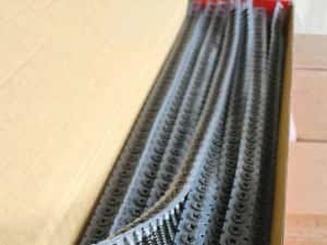 Surube in banda, negrese pe banda pentru masinile de insurubat, 35 25