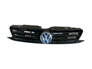 Grila Fata Volkswagen Jetta Iv 162, 163, Av3, Av2 2009 - > 5C6853655F — miniatura 3