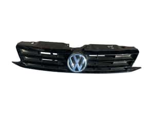 Grila Fata Volkswagen Jetta Iv 162, 163, Av3, Av2 2009 - > 5C6853655F — miniatura 5